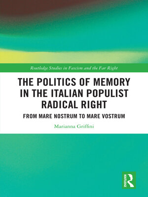cover image of The Politics of Memory in the Italian Populist Radical Right
